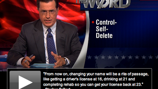 Stephen Colbert's Internet Privacy Smackdown